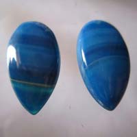 Multi Chalcedony 15x25mm Cabochons