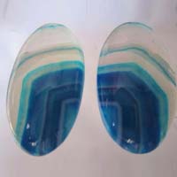 Multi Chalcedony Cabochons