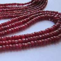 Natural Ruby Necklace