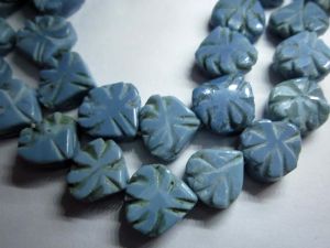 Original Opal Carved  Beads