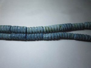 Opal Carved Tube Beads