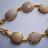 Pink Opal Bracelet