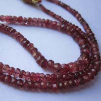 Red Spinel Necklace