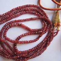 Red Spinel Necklace