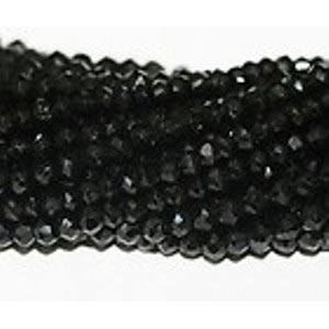 Tourmaline Rondell Gemstone Beads