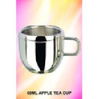 Stainless Steel Apple Shape Tea Cup