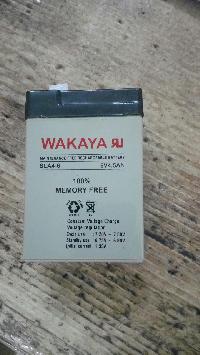 6v 4.5ah wakaya battery