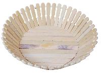 Bamboo Made Round Shaped Basket