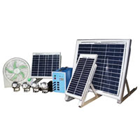 Solar Home Lighting System