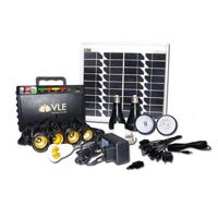 Solar Home Lighting System