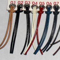 Round Leather Cords