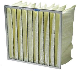 Pocket Type Filters, Bag Type Filters