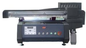 CD Flatbed Digital UV Printer