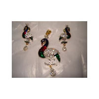 Peacock Set Earrings