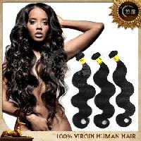 temple virgin human hair