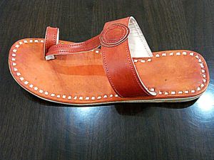 chakri leather slippers