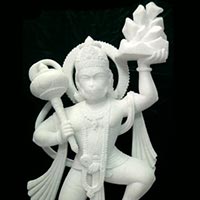 Marble Hanuman Statues