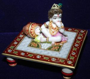 Marble Krishna Statues