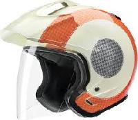 open face helmets