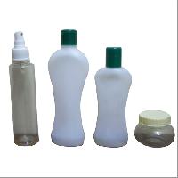 Plastic Hair Oil Bottle