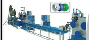 PP STRAP ROLL MAKING MACHINE