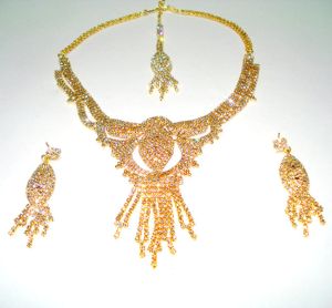 Diamond Necklace Set