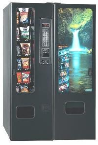 soft drink vending machine