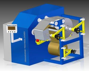 Lv Foil Winding Machine