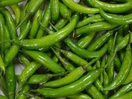 Fresh Green Chilli