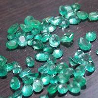 Synthetic lab created Emerald Stone