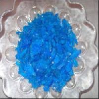 Copper Sulphate Crystals