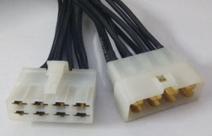 8 Pin Male-Female Harness Connector