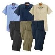 workers uniforms