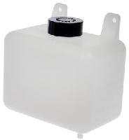 plastic coolant bottle