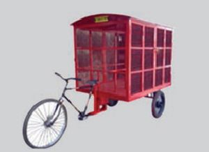 Emergency Trolley Cycle Mounted
