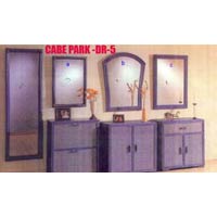 Cane Dressing Table