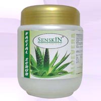 Aloe Vera Facial Scrub