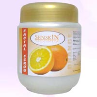 Orange Facial Scrub