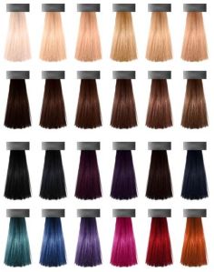 100% Herbal Hair Colors