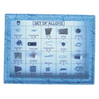 Alloys Paper Mounted, Alloys Collections Box