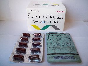 Accudox-lb 100 Capsule