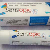 Sensopic Toothpaste