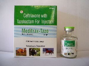 Meditrax-tazo 4500  Vial