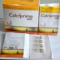 Calciprime 60K Capsules