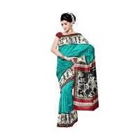 Printed Silk Sarees