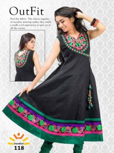 Ethnic Anarkali Kurti Dress (kurti)