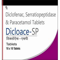 Dicloace SP Tablets