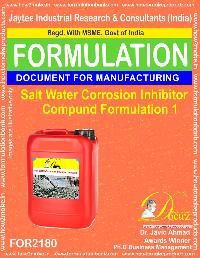 Salt water corrosion inhibitor manufacturing formula eDocument