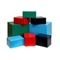 Multi Colored Corrugated Boxes