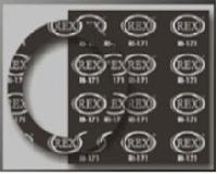 Special Oil Jointing Sheet, Gasket Sheet - Compressed Asbestos Fiber (caf)